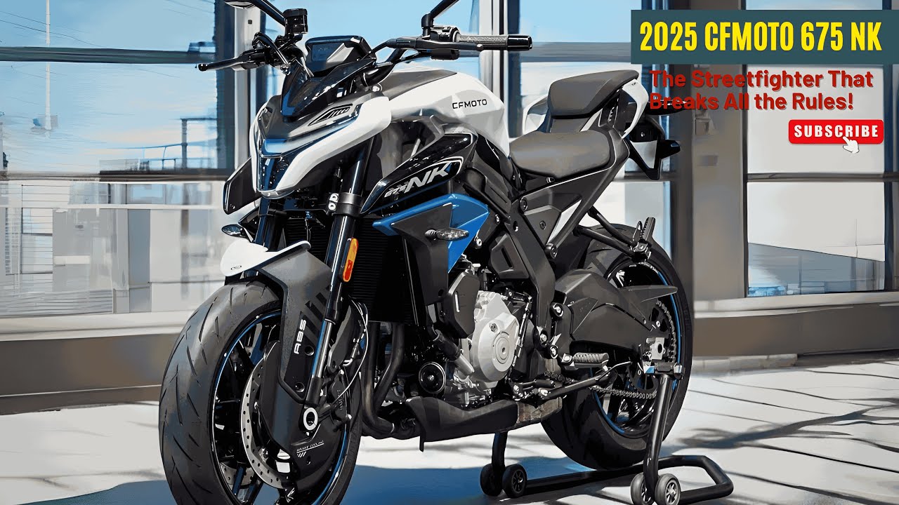 その他 NK 2025 CFMOTO 675 NK | The Streetfighter That Breaks All the Rules