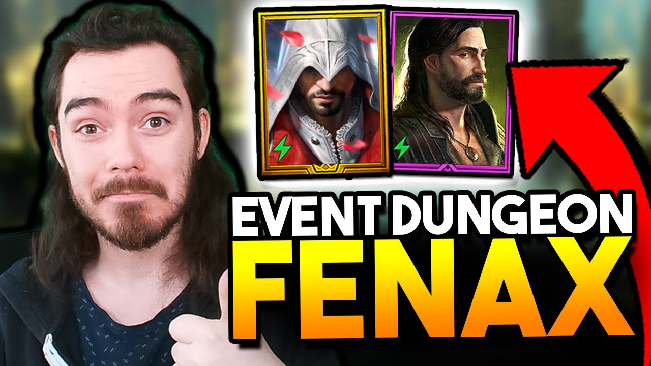 FENAX = EVENT DUNGEON GOD!?! | RAID: Shadow Legends
