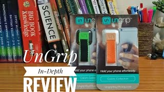 Celebrity UnGrip In-Depth Review: An end to phone drops... [Tablets Too] Wealth