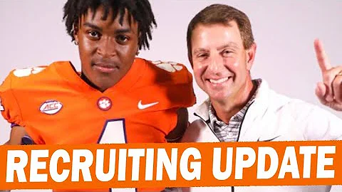 Clemson Recruiting Update - Robert Billings Commit...
