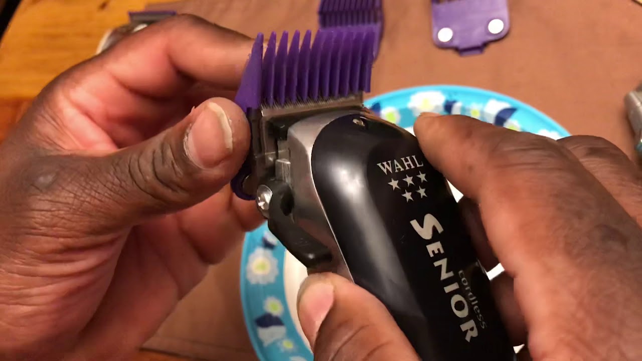 do wahl guards fit andis master clippers