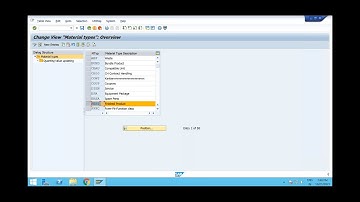 Video 3 - Master data configuration #masterialmaster #bom #routing #ecc #s4hana