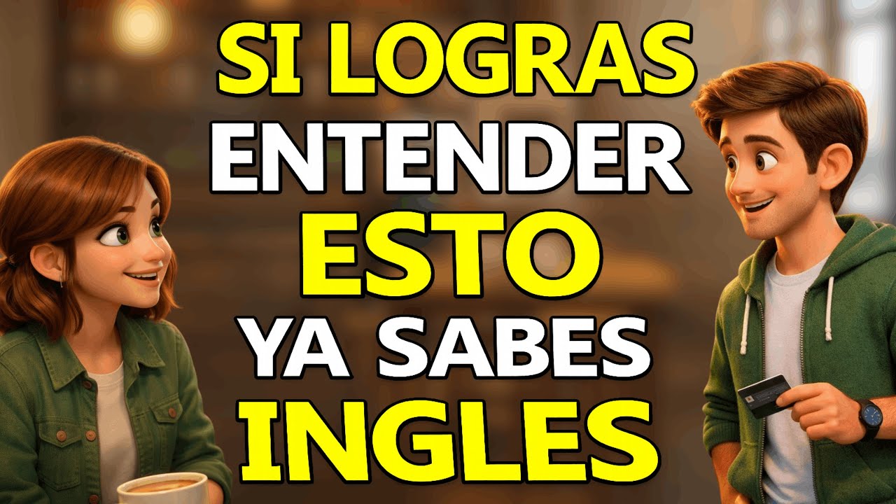 🎉 Tu INGLÉS NO es básico si entiendes estos diálogos 🔥 | Maratón de Listening (1 HORA)