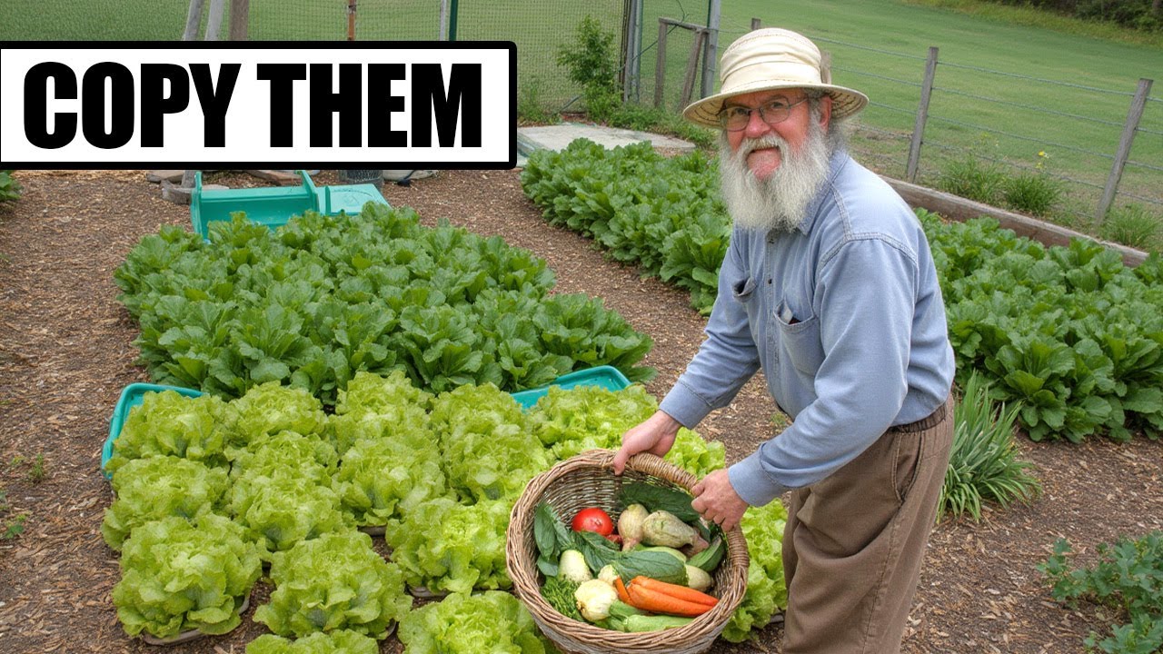 Amish Secret To Growing 1 Year Of Food In A Tiny Space