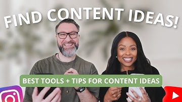 How to Find Content Ideas for Social Media in 2025 (NEVER RUN OUT OF IDEAS!)