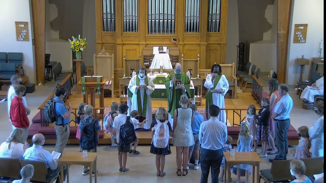 Holy Eucharist, Rite II for the Twelfth Sunday after Pentecost, 2022 ...