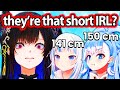 Nerissa found out how short gura and kobo are irl nerissa ravencroft  hololive en