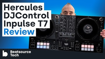 Hercules DJControl Inpulse T7 Review: Spinning Platters for Everyone! | Beatsource Tech
