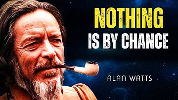 This Is The Only Video You Need About Synchronicities – Alan Watts Speech