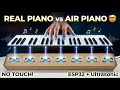 Touchless Musical Instrument using ESP32 🎵 | Ultrasonic Sensor Based Air Piano