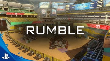 Call of Duty: Black Ops III – Descent DLC Pack: Rumble Preview | PS4