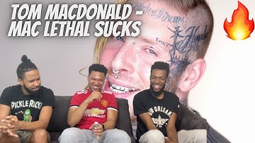 WHY HE SO MAD!?! Tom MacDonald - "Mac Lethal Sucks" (MAC LETHAL DISS #2) Reaction!!!