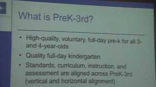 Pre-kindergarten and primary school: Why they need to be linked