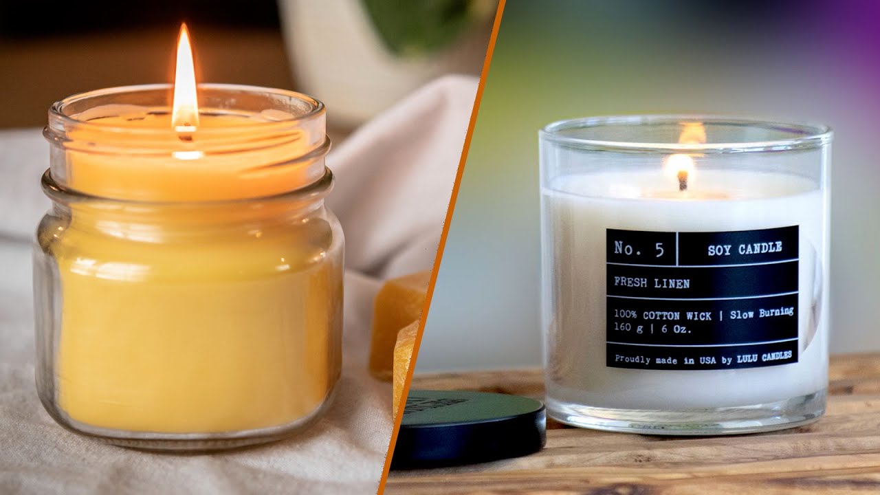 Soy Candles Vs Beeswax Candles: What's Healthier?