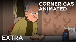 Corner Gas Animated - Jokes Cut My Sandwich