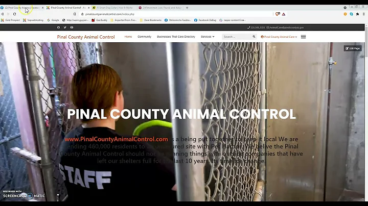 Pinal County Getting Scammed? - Pinal County Animal Control - Kent Volkmer - Mike Goodman - Serdy