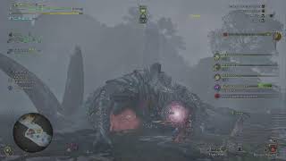 MH Wilds - recovering from communication error zzzzz