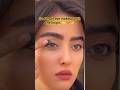 so simple eye makeup with one finger..😳😍✨trending#viral#fashion#viraltrend##shorts#youtubeshorts#yt