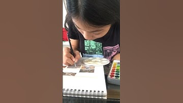 stone rendering in watercolor. #arkitekto #watercolor #architecture #architect