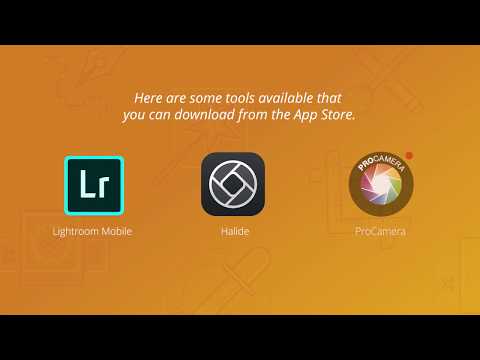 Tip: How to Export Camera RAW files from your iPhone