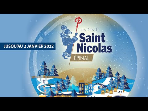 ? Patrick Nardin, Maire d’Épinal, présente les festivités de la Saint-Nicolas à Épinal ✨