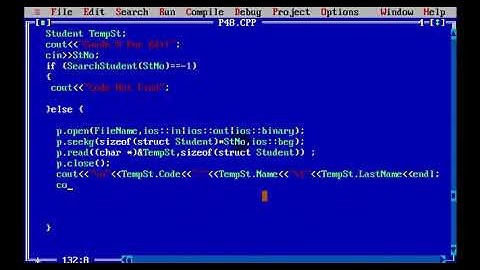 آموزش ساخت پروژه-برنامه با فایل(File) ها در سی پلاس پلاس (++C)
