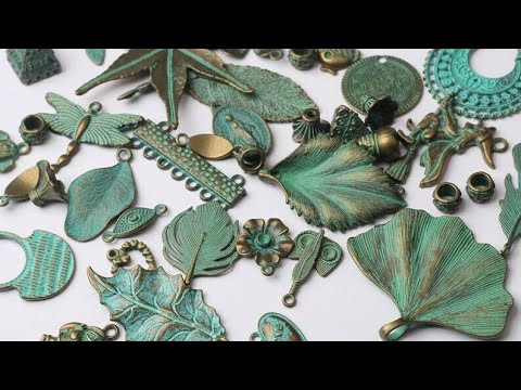 اصنع زنجار النحاس الاخضر بالمنزل بكل سهوله