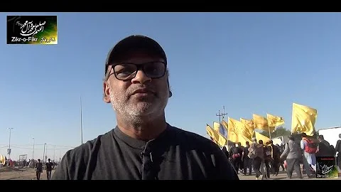 EP6||Karbala na bhule'nge||IMPORTANCE OF ARBAEEN WALK||Syed Nasir Ali||Maulana Bilal kazmi