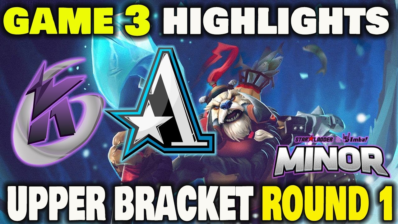 KEEN GAMING VS ASTER Game 3 SLI Minor Season 3 China Qualifier Upper Bracket