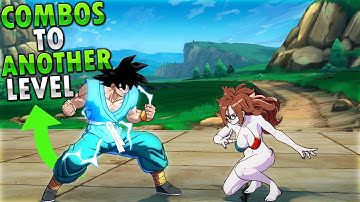 BASEKU reaches the Highest level with these Combos   DBFZ