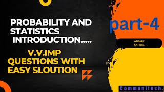 Probability and Statistics (Part 4) Combined mean, SD, Mean, Var, CV ,Median, Decile, Percentile, screenshot 5