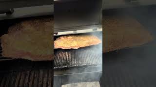 PIT BOSS FIRED UP - BIG MEAT SMOKIN’ Early in the Morning