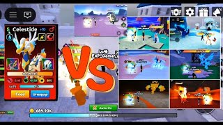 Ultimate test Celestide😍 Vs All Bosses 🔥❤️ #catchamonster #catchamonstercode #newcodes #redeecode 