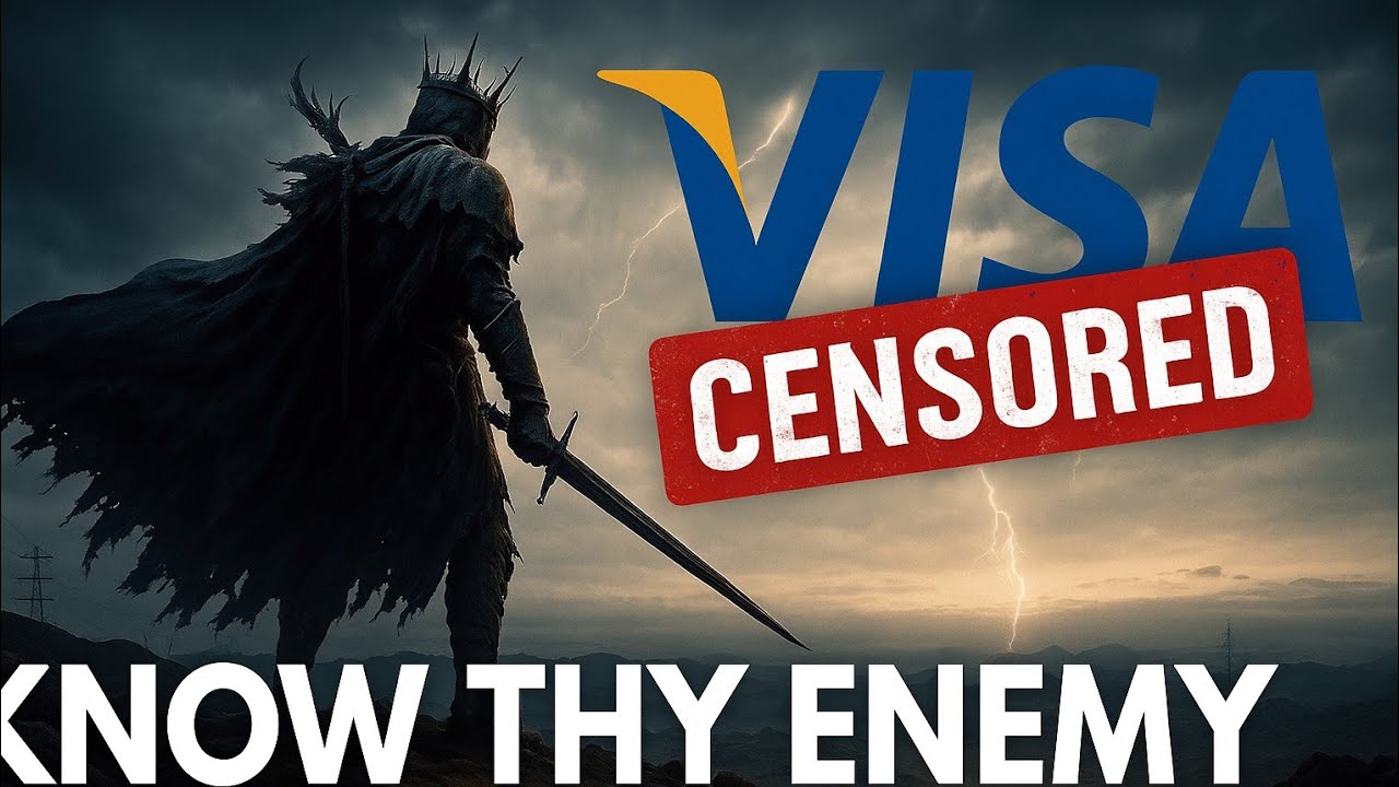 The Dark Side Of VISA And Why Gamers Should Be Worried EP 29