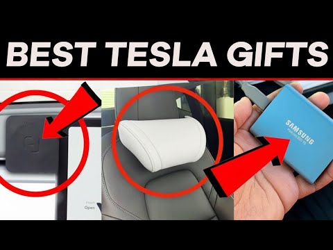 19 Best Holiday Gifts Every Tesla Owner Will Love (2025)