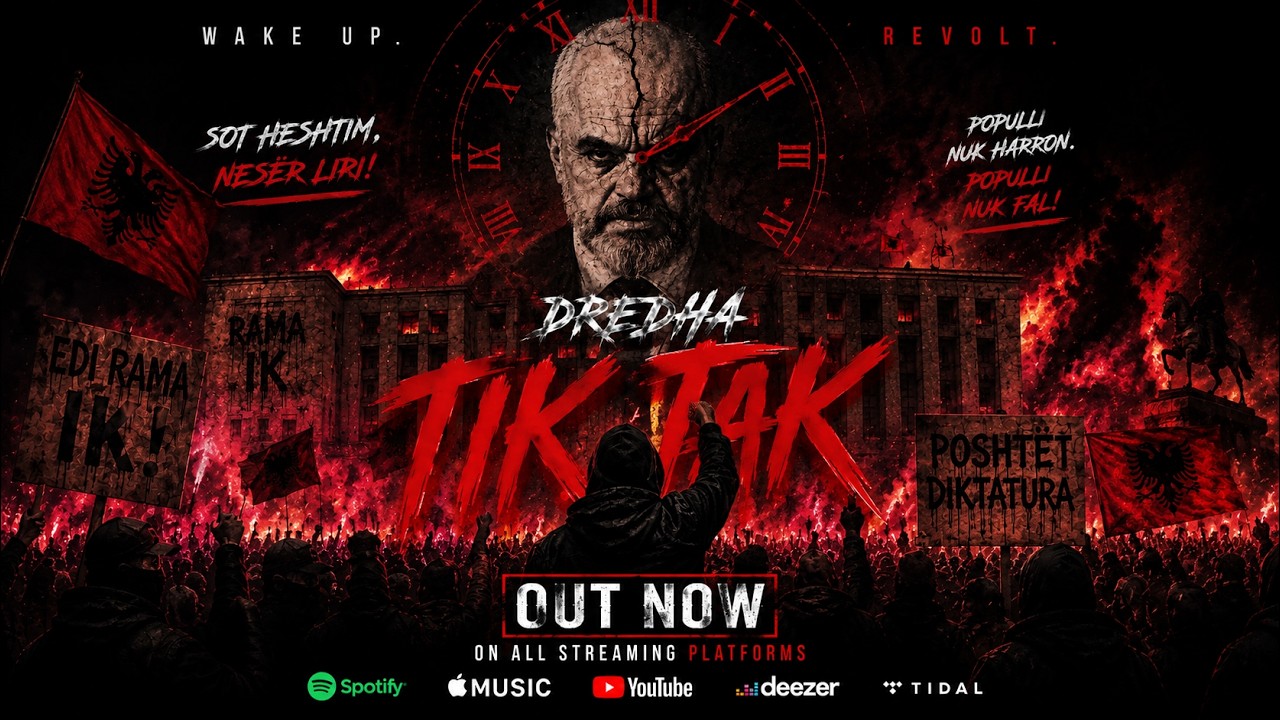 Watch Dredha - TIK TAK on YouTube Watch Dredha - TIK TAK on YouTube