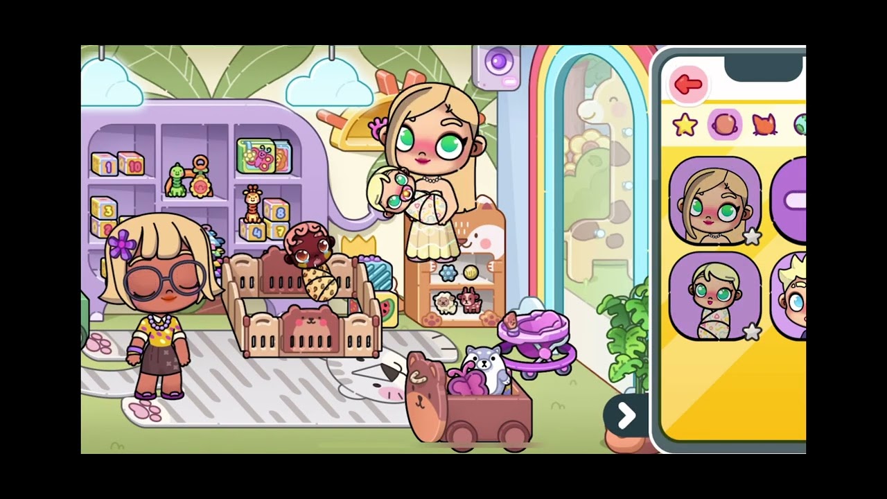 Rotina no avatar world