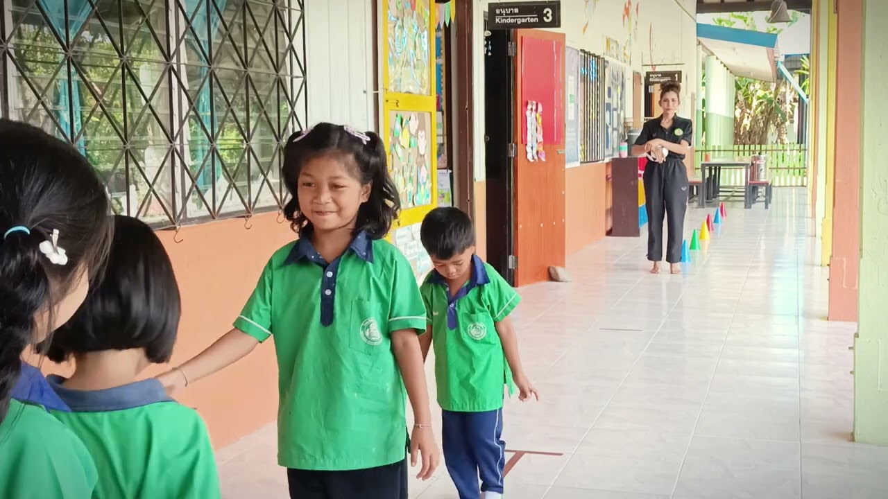 ประเมินพัฒนาการด้านร่างกาย ปีการศึกษา2568👦👧