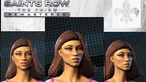 SAINTS ROW REMASTERED - Pretty Female Character