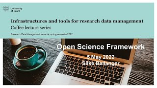 Open Science Framework