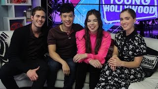 Hailee Steinfeld U0026 Edge Of Seventeen Cast Talk First Crushes