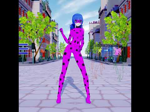 MMD Miraculous Hush Hush