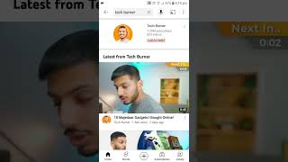 @TechBurner YouTube INCOME❔🤑