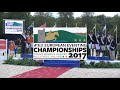 FEI Young Riders European Eventing Championships 2017: Team ''The Netherlands''