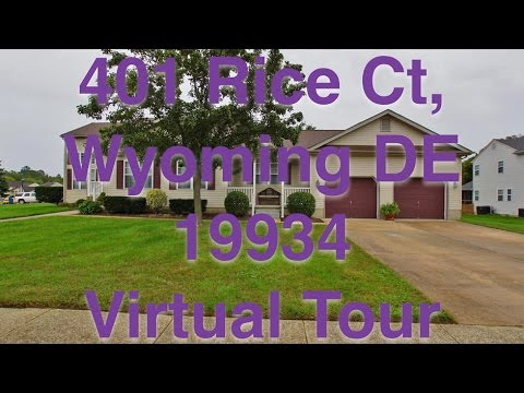 401 Rice Ct, Wyoming, DE home video tour