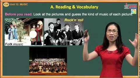 VES Learning - AV 10 - Unit 12. Music - Reading And Vocabulary