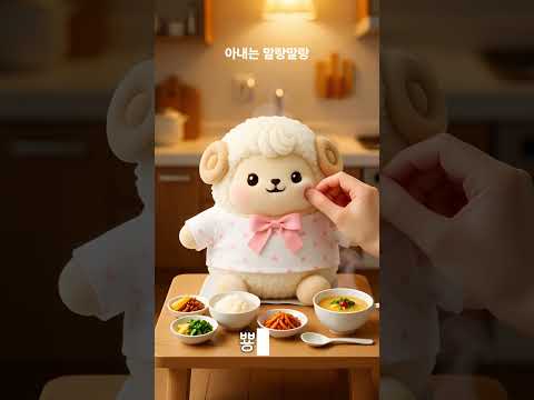아내는 말랑말랑하다 말랑말랑한 #ai #aishorts #aivideo #cute