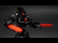 Lego Obsidian Fury Pacific Rim Uprising