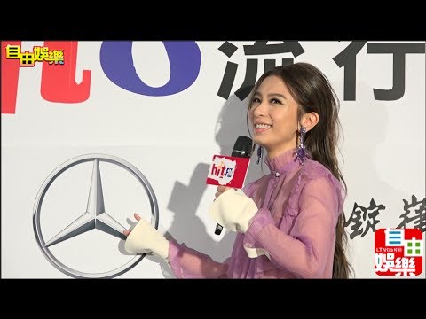 2017hito流行音樂獎頒獎典禮，田馥甄後台感言
