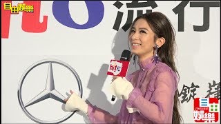 2017hito流行音樂獎頒獎典禮，田馥甄後台感言
